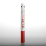DARWI TEX GLITTER fixa na textil - Karmínová 6 ml DARWI TEX GLITTER fixa na textil - Karmínová 6 ml