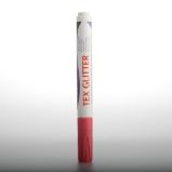 DARWI TEX GLITTER fixa na textil - Růžová 6 ml