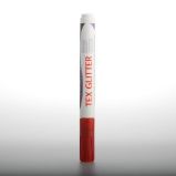 DARWI TEX GLITTER fixa na textil - Rumělková 6 ml