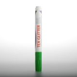 DARWI TEX GLITTER fixa na textil - Světle zelená 6 ml - Fixy DARWI TEX GLITTER fixa na textil - Světle zelená 6 ml
