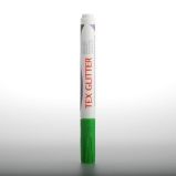 DARWI TEX GLITTER fixa na textil - Světle zelená 6 ml
