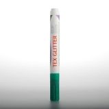 DARWI TEX GLITTER fixa na textil - Tmavě zelená 6 ml