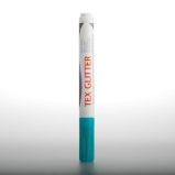 DARWI TEX GLITTER fixa na textil - Tyrkysová 6 ml