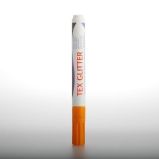 DARWI TEX GLITTER fixa na textil - Oranžová 6 ml - Fixy DARWI TEX GLITTER fixa na textil - Oranžová 6 ml