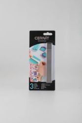 CERNIT sada nožů 3ks / všechny techniky - millefiori, kaleidoscop, mokume,... / - Výtvarné potřeby CERNIT sada nožů 3ks / všechny techniky - millefiori, kaleidoscop, mokume,... /
