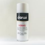 DARWI transparentní lak lesklý 400 ml v spreji - Výtvarné potřeby DARWI transparentní lak lesklý 400 ml v spreji