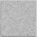 CERNIT polymerová textura - květiny 90 x 90mm - Výtvarné potřeby CERNIT polymerová textura - květiny 90 x 90mm
