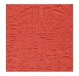 CERNIT polymerová textura - vesnice 90 x 90mm CERNIT polymerová textura - vesnice 90 x 90mm