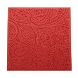 CERNIT polymerová textura - paisley 90 x 90mm CERNIT polymerová textura - paisley 90 x 90mm