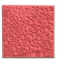 CERNIT polymerová textura - bubliny 90 x 90mm CERNIT polymerová textura - bubliny 90 x 90mm