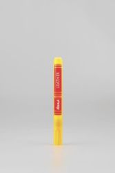 DARWI LEATHER fixy na kůži a koženku - Tmavě žlutá 6 ml - Fixy DARWI LEATHER fixy na kůži a koženku - Tmavě žlutá 6 ml