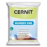 CERNIT NUMBER ONE 56g zelená anis CERNIT NUMBER ONE 56g zelená anis