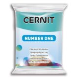 CERNIT NUMBER ONE 56g tyrkysová CERNIT NUMBER ONE 56g tyrkysová