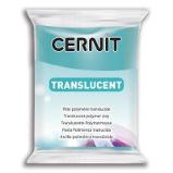 CERNIT TRANSLUCENT 56g tyrkysová CERNIT TRANSLUCENT 56g tyrkysová