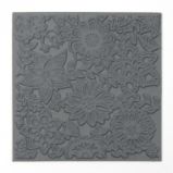 CERNIT polymerová textura - květy 90 x 90mm CERNIT polymerová textura - květy 90 x 90mm