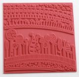 CERNIT polymerová textura - harmonie 90 x 90mm CERNIT polymerová textura - harmonie 90 x 90mm