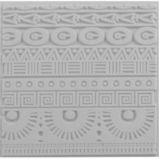 CERNIT polymerová textura - geometrie 90 x 90mm CERNIT polymerová textura - geometrie 90 x 90mm