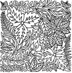 CERNIT polymerová textura - listy 90 x 90mm CERNIT polymerová textura - listy 90 x 90mm