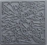 CERNIT polymerová textura - sport 90 x 90mm CERNIT polymerová textura - sport 90 x 90mm