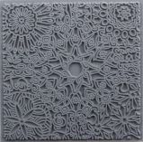 CERNIT polymerová textura - mandala 90 x 90mm - Výtvarné potřeby CERNIT polymerová textura - mandala 90 x 90mm
