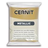 CERNIT METALLIC 56g - zlatá riche - Modelování CERNIT METALLIC 56g - zlatá riche