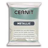 CERNIT METALLIC 56g - zlatá turquoise - Modelování CERNIT METALLIC 56g - zlatá turquoise