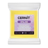 CERNIT OPALINE 250g - žlutá - Modelování CERNIT OPALINE 250g - žlutá