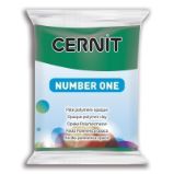 CERNIT NUMBER ONE 56g smaragdovo zelená - Modelování CERNIT NUMBER ONE 56g smaragdovo zelená