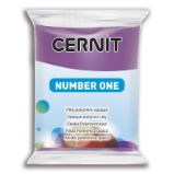 CERNIT NUMBER ONE 56g slézová fialová CERNIT NUMBER ONE 56g slézová fialová