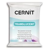 CERNIT TRANSLUCENT 56g bílá glitter CERNIT TRANSLUCENT 56g bílá glitter