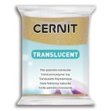 CERNIT TRANSLUCENT 56g zlatá glitter - Modelování CERNIT TRANSLUCENT 56g zlatá glitter