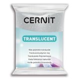 CERNIT TRANSLUCENT 56g stříbrná glitter CERNIT TRANSLUCENT 56g stříbrná glitter