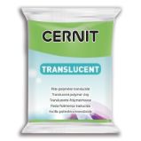 CERNIT TRANSLUCENT 56g limetka - Modelování CERNIT TRANSLUCENT 56g limetka