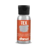 DARWI TEX barva na textil - Metalická stříbrná 50 ml DARWI TEX barva na textil - Metalická stříbrná 50 ml