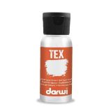 DARWI TEX barva na textil - Perleťová bílá 50 ml DARWI TEX barva na textil - Perleťová bílá 50 ml