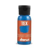 DARWI TEX barva na textil - Antická modrá 50 ml DARWI TEX barva na textil - Antická modrá 50 ml