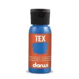 DARWI TEX barva na textil - Světle modrá 50 ml - Barvy a tuše DARWI TEX barva na textil - Světle modrá 50 ml