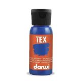 DARWI TEX barva na textil - Ultramarínová modrá 50 ml DARWI TEX barva na textil - Ultramarínová modrá 50 ml