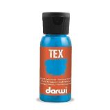 DARWI TEX barva na textil - Tyrkysová 50 ml DARWI TEX barva na textil - Tyrkysová 50 ml
