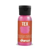 DARWI TEX barva na textil - Neónová ružová 50 ml DARWI TEX barva na textil - Neónová ružová 50 ml