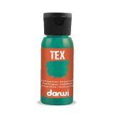DARWI TEX barva na textil - Tmavě zelená 50 ml - Barvy a tuše DARWI TEX barva na textil - Tmavě zelená 50 ml