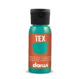 DARWI TEX barva na textil - Perleťová tyrkysová 50 ml - Barvy a tuše DARWI TEX barva na textil - Perleťová tyrkysová 50 ml