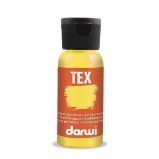 DARWI TEX barva na textil - Tmavě žlutá 50 ml - Barvy a tuše DARWI TEX barva na textil - Tmavě žlutá 50 ml