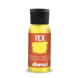 DARWI TEX barva na textil - Neónová žlutá 50 ml DARWI TEX barva na textil - Neónová žlutá 50 ml