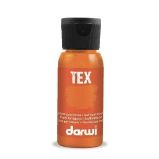 DARWI TEX barva na textil - Oranžová 50 ml DARWI TEX barva na textil - Oranžová 50 ml