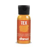 DARWI TEX barva na textil - Neónově oranžová 50 ml - Barvy a tuše DARWI TEX barva na textil - Neónově oranžová 50 ml