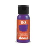 DARWI TEX barva na textil - Fialová 50 ml - Barvy a tuše DARWI TEX barva na textil - Fialová 50 ml