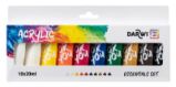 Sada akrylových barev 10 x 20 ml Sada akrylových barev 10 x 20 ml