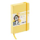 Skicovací blok Soft yellow A6 140g 80 listů - Bloky A6 Skicovací blok Soft yellow A6 140g 80 listů
