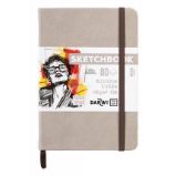 Skicovací blok Taupe A6 140g 80 listů - Bloky A6 Skicovací blok Taupe A6 140g 80 listů